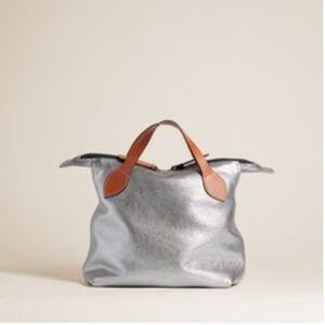 Like New PARKER THATCH Small Charlie Silver - NEVER USED